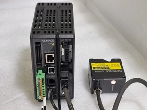 KEYENCE LK-G5000 & LK-H022K LASER SENSOR & LK-HD500 CONTROLLER - Picture 1 of 15