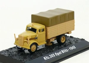 Amercom 1:72 Opel Kfz.305 Blitz Cargo Truck German 21.PzDiv North Africa ACBG19 - Picture 1 of 2