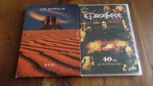 Lot: 2 Rock DVDs: Nirvanna Neverming and Live at Reading - Picture 1 of 4