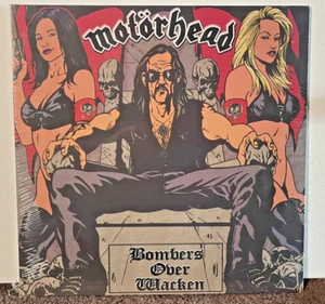 Motörhead Bombers Over Wacken Vinyl LP NEW Import Gatefold live 2011 - Picture 1 of 5