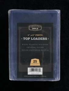 4 x 6 Toplader (500Ct - 20 Packungen) - Archivschutz der nächsten Generation - Bild 1 von 12