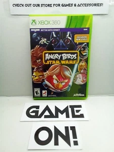 Angry Birds Star Wars (Xbox 360, 2013) Completo Testato Funzionante - Spedizione Gratuita - Foto 1 di 4