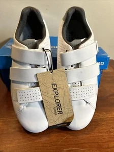 Shimano Damen Rennradschuhe neu im Karton weiß Größe 38, US 6,5 - Bild 1 von 7