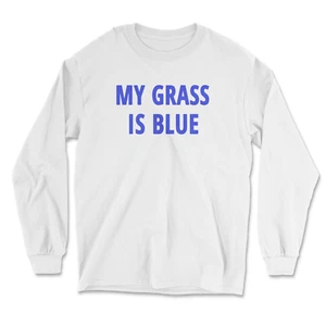 Camiseta My Grass is Blue Bluegrass Street Survivors Kentucky Festival manga larga - Imagen 1 de 1