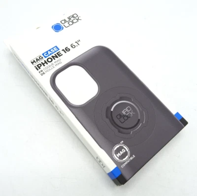 Quad Lock Phone MAG Case Apple iPhone 16 6.1" for all Q-Lock Mounts - GN-378-F5 - Image 1 of 4