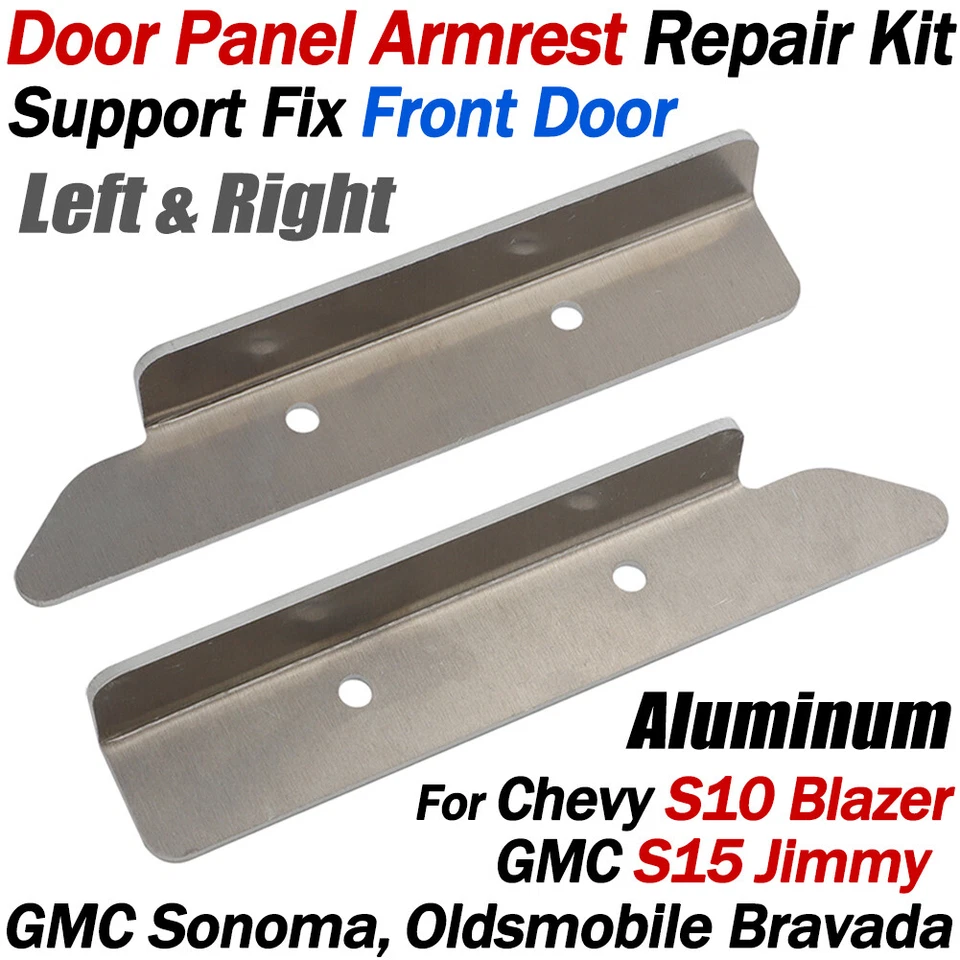 Para 86-93 Chevy S10 Blazer GMC S15Jimmy Sonoma Bravada Panel Puerta Apoyabrazos Reparación Foto 1 de 4