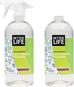 All Purpose Cleaner - Multipurpose Home and Kitchen Cleaning Spray for Glass, Co - Picture 1 of 12
