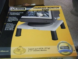 Fellowes Standard Monitor Riser #91712 - Picture 1 of 1