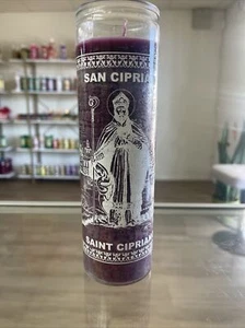 Vela San Cipriano / Saint Cipriano Kerze - Bild 1 von 2