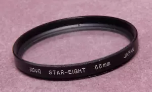Hoya 55mm "Star-Eight" Special Effects Filter - Picture 1 of 1