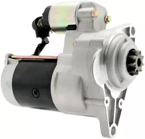 New Chevrolet GMC Starter Duramax Silverado 6.6L 104345 Sierra 2500 3500 - Foto 1 di 6