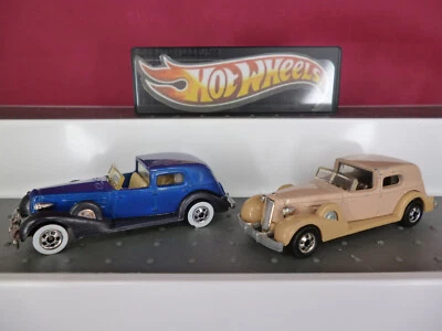 HOT WHEELS: 2x 35er Classic Caddy 2529 Malaysia Top Zustand/Near Mint Condition  - Bild 1 von 4