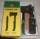 Puma XP Forever Axe-Hatchet & Tactical Knife Set w/ Nylon Belt Sheath in Box