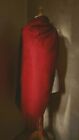 **NEW** Mulberry England Classic Cashmere Shawl / Stole (Bright Red) RRP £395