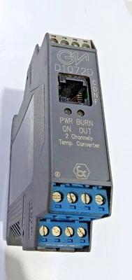 GM INTERNATIONAL D1072D 2 CHANNELS TEMPERATURE CONVERTER - Image 1 of 4