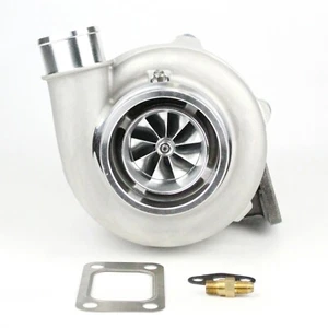 GTX3076R GEN2 Turbo charger Dual Ball Bearing A/R .63 T3 Inlet 4 Bolt Outlet - Picture 1 of 5