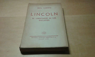 Used - LINCOLN - Emil Ludwig - 1929 - Item For Collectors - Image 1 of 2
