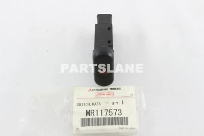 Interruptor de lámpara de advertencia de peligro OEM Mitsubishi Montero Sport 1997-2004 MR117573 Foto 1 de 3