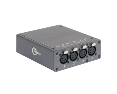 Obsidian Obsidian EP4 Ethernet to DMX gateway with four RDM compatible ports - Image 1 of 4