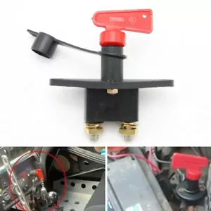 Master Battery Switch For MAN TRUCK TGA L2000 M2000L M2000M F2000 F90 - Picture 1 of 12