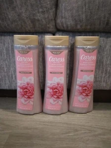 3 Pack Caress Body Wash - Orange Blossom/White Peach Scent - 20 fl oz - Picture 1 of 6