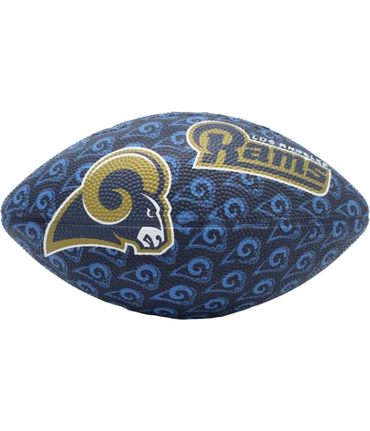 NFL Unisex LA Rams Football Souvenir, Blue, Junior Size Cover
