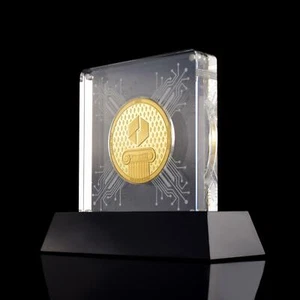Semicoinductor Coin Display - Picture 1 of 1