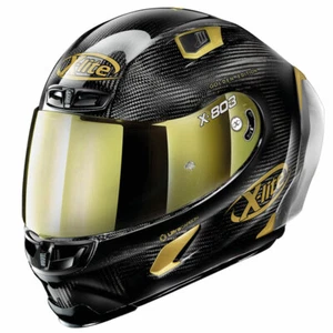 Integral Helm Kohlenstoff XLITE X803 Rs Ultra Hot Runde Ausgabe Gold 33 XL - Bild 1 von 3