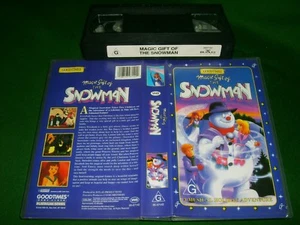SNOWMAN - Rare - Australian Good Times Issue - Classic Animated Adventure Story! - Picture 1 of 1