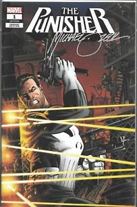 Punisher #1 MIKE ZECK EXCLUSIVE VARIANT signed by Mike Zeck NM