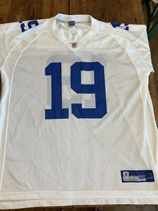 Reebok On Field Boys NFL Dallas Cowboys #19 Keyshawn Johnson Youth Sz 2XL - Picture 1 of 6