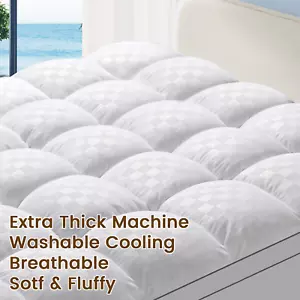 Promotional Products- Mattress Topper - Ultra Plush,Pain-Relieving Pad With Cool - Picture 1 of 25