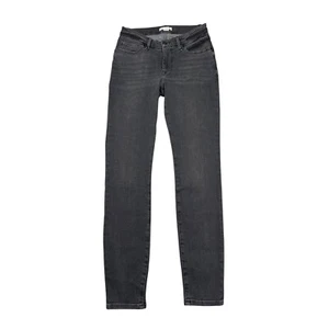 Good American Good Legs High Rise Skinny Jeans Stretch Denim Washed Black 2 / 26 - Picture 1 of 6
