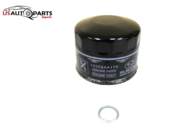 Filtro de aceite de motor genuino Subaru y junta de aplastamiento para WRX 2.0 2015-19 - 15208AA170 Foto 1 de 4