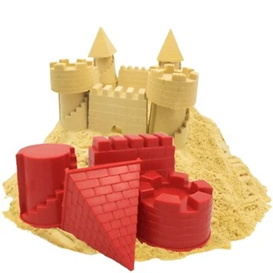 Create A Castle Tower Kit Children Ancient Building Mini Ancient Building Sand C - Picture 1 of 4