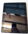 Apple iPad 4th Gen, Wi-Fi, 9.7in - Black -Activation lock, cracked screen