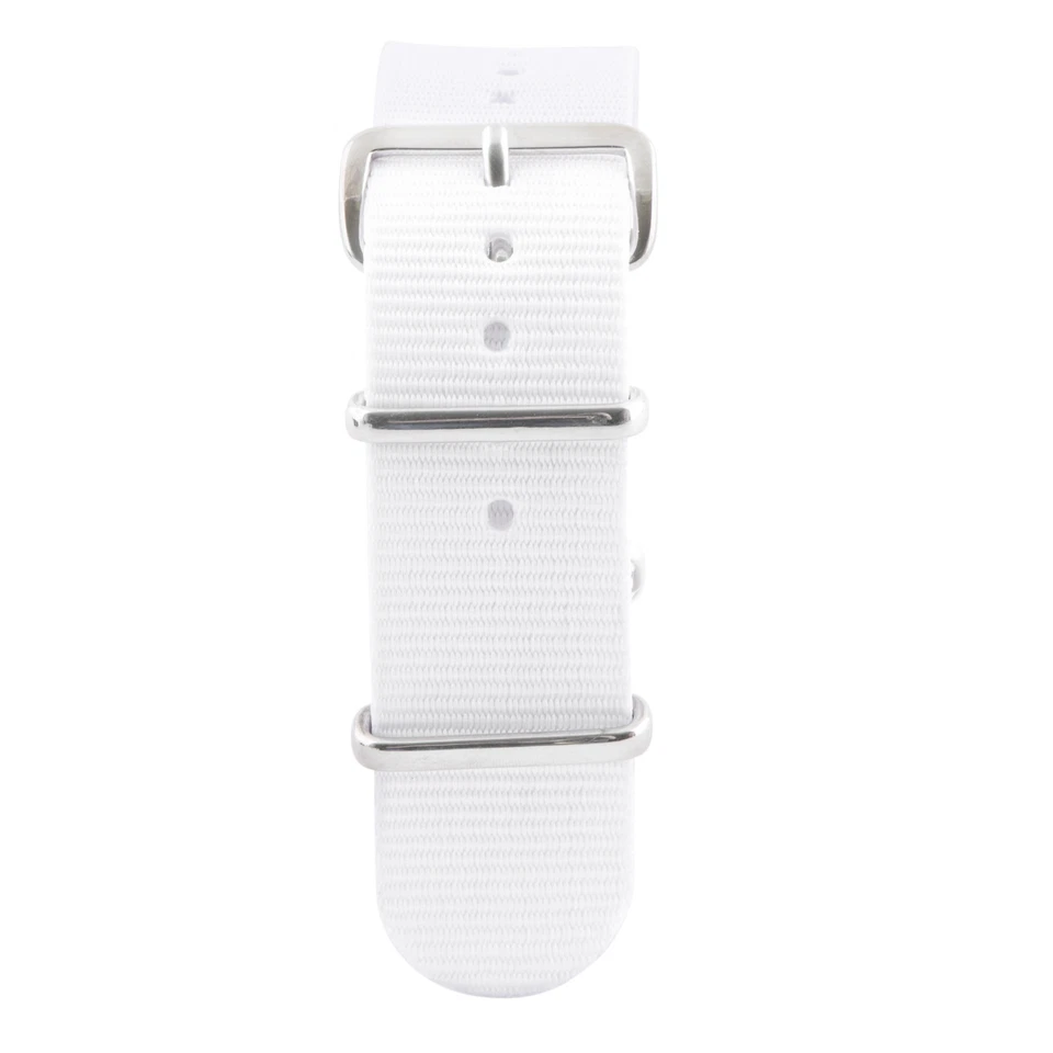 Ballistic Nylon SS Military Solid Replacement Watch Strap / Band - Image 1 of 1