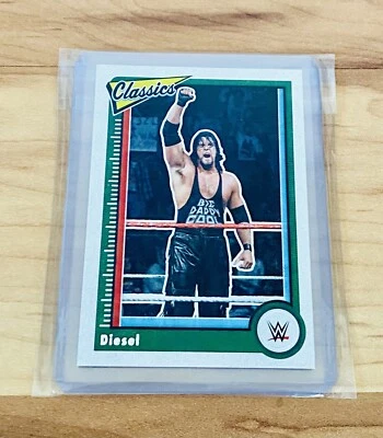 Diesel WWE 2023 Panini Chronicles CLASSICS Wrestling Card #160 🌟NM - Image 1 of 2