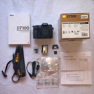 Nikon D7100 Digitalkamera 