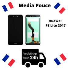 Ecran complet pour Huawei P8 P9 Lite 2017 vitre + LCD DORE/NOIR 