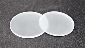 One High Quality Ground Glass Filter for Biological Microscope 30mm or 32mm - Foto 1 di 7