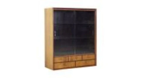 Svante Skogh Mid Century Rosewood Hutch Cover