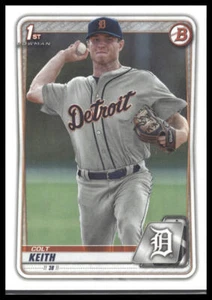 2020 Bowman Draft Colt Keith #BD-54 Detroit Tigers - Bild 1 von 2
