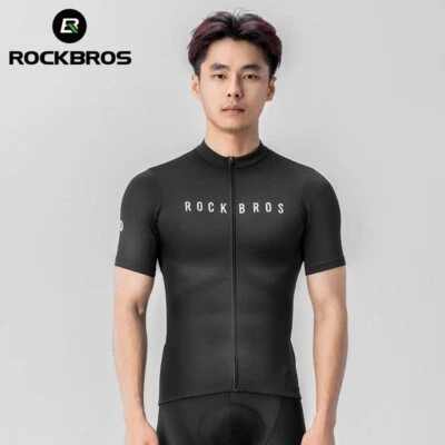 Camiseta de ciclismo masculina feminina universal manga curta respirável verão - Imagem 1 de 4