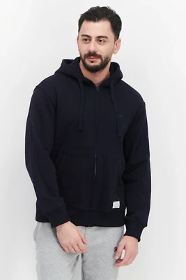 Tommy Hilfiger Mens Comfy Cozy Zip Hoodie Navy XL - Image 1 of 4