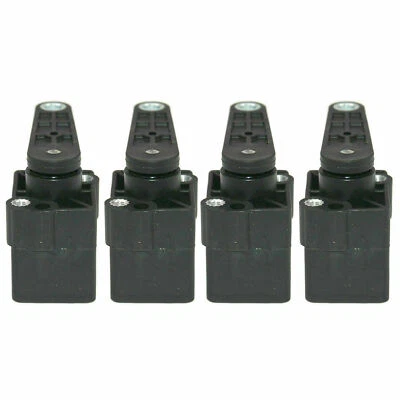 4 Stück 37140141444 Leuchtweitensensor Xenon Niveausensor Für BMW 1 3 5 6 7er - Bild 1 von 4