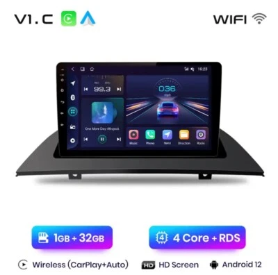 Autoradio Para BMW X3 E83 2003-2011 1G+ 32GB Carplay-Androidauto Wifi BT - Imagen 1 de 4