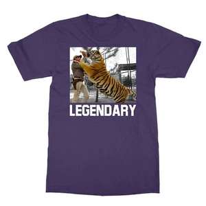 Joe Exotic Tiger King Funny Legendary TV Show Fan Men's T-Shirt - Picture 1 of 16
