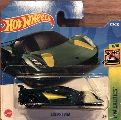 Hot Wheels 2022 Lotus Evija HW Exotics FREE SHIPPING - Image 1 of 4