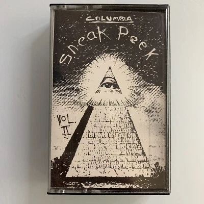 Sneak Peek Vol II Promo Various Columbia (Cassette) - Image 1 of 2